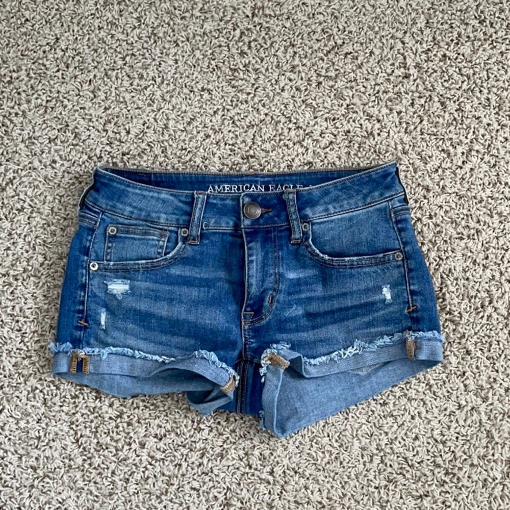 American Eagle jean shorts